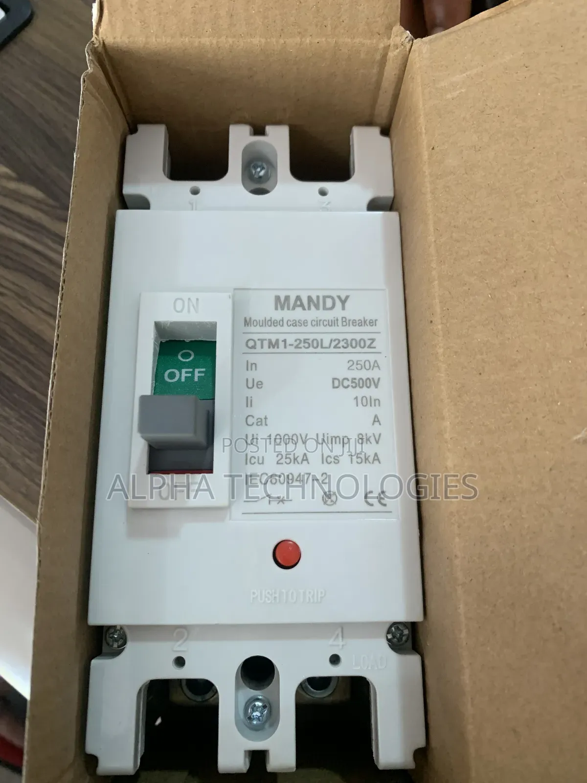 250a MCC Breaker