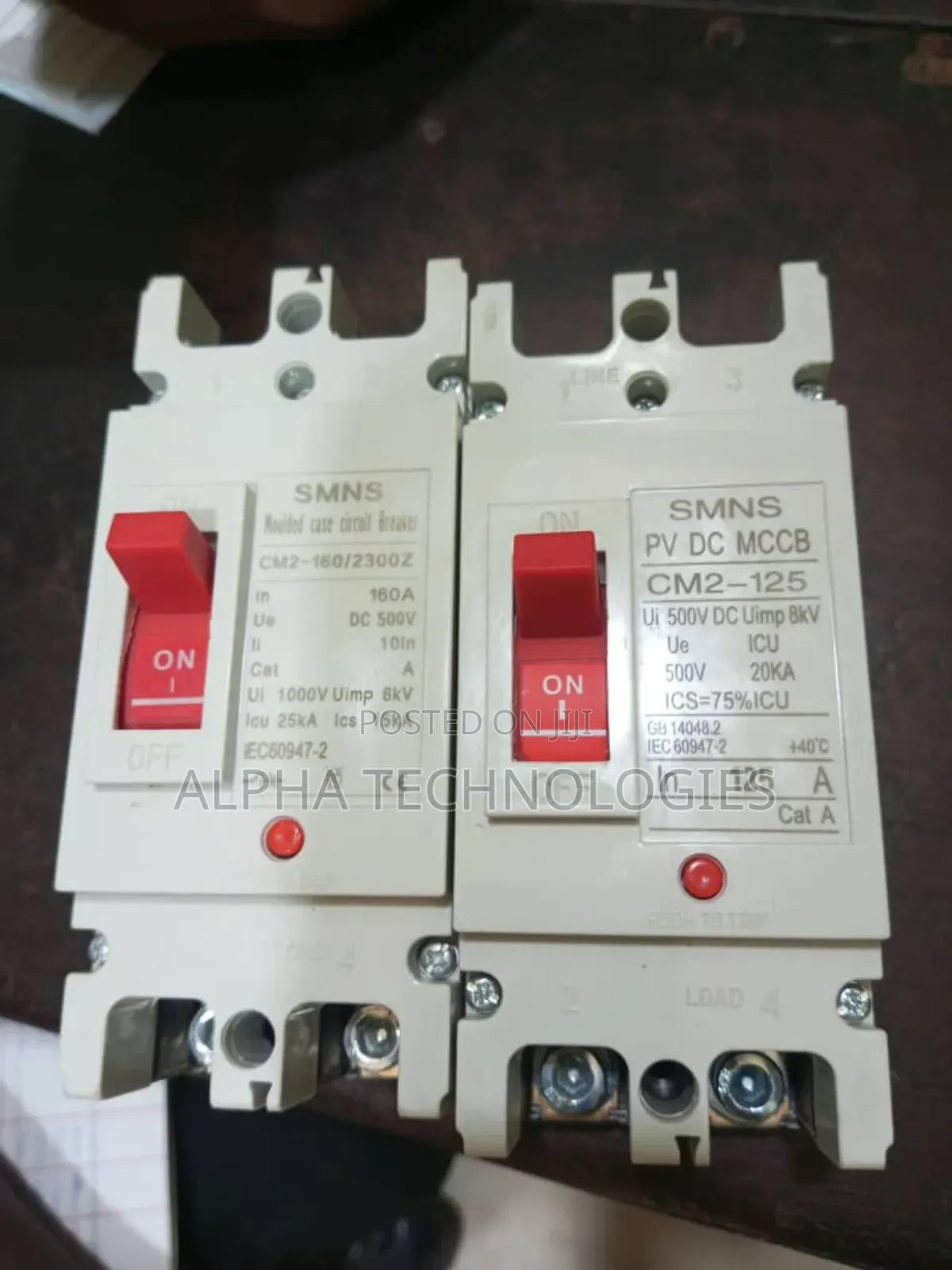 250a MCC Breaker