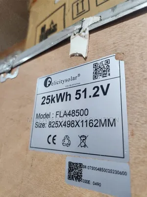 25kwh Felicity Lithium Battery