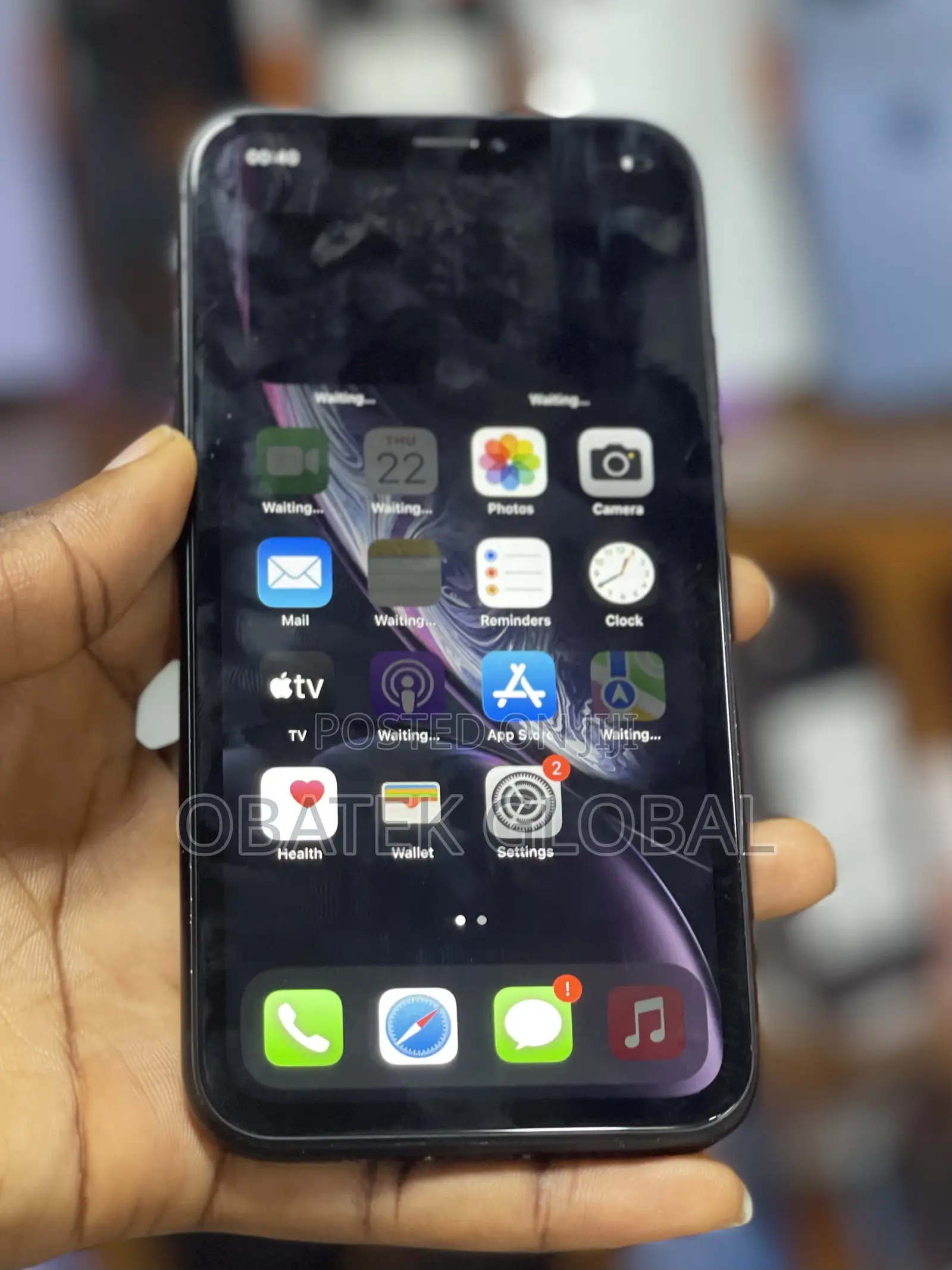 Apple iPhone XR 128 GB Black