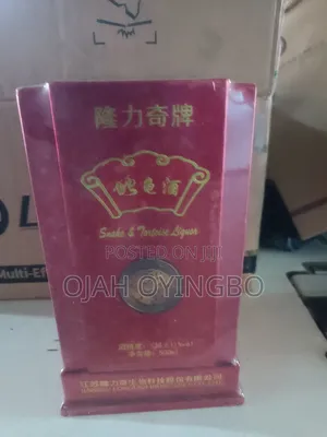 Longrich Snake Tortoise Liquor – Premium Herbal Tonic Wine
