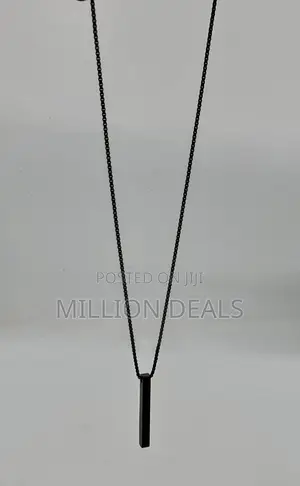 2025 Ski Vogue Men's Punk Neckpiece Black