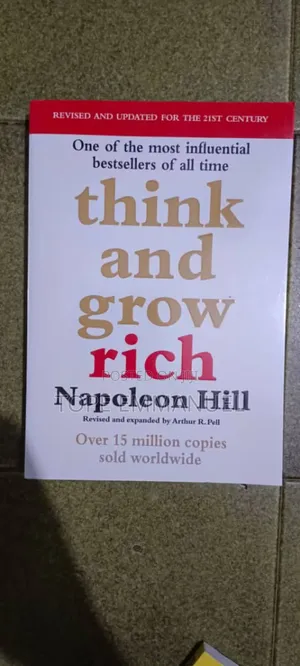 Think and Grow Rich by Napoleon Hill