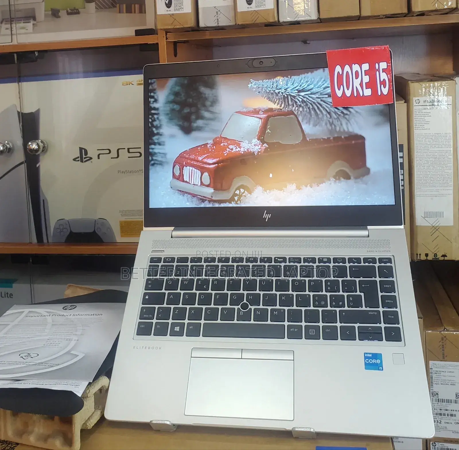 New Laptop HP ProBook 6545B 16GB Intel Core i5 SSD 512GB