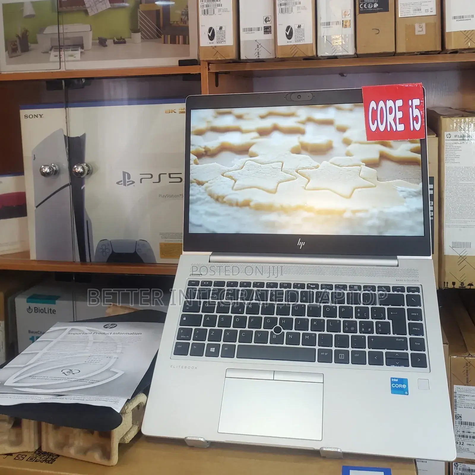 New Laptop HP ProBook 6545B 16GB Intel Core i5 SSD 512GB