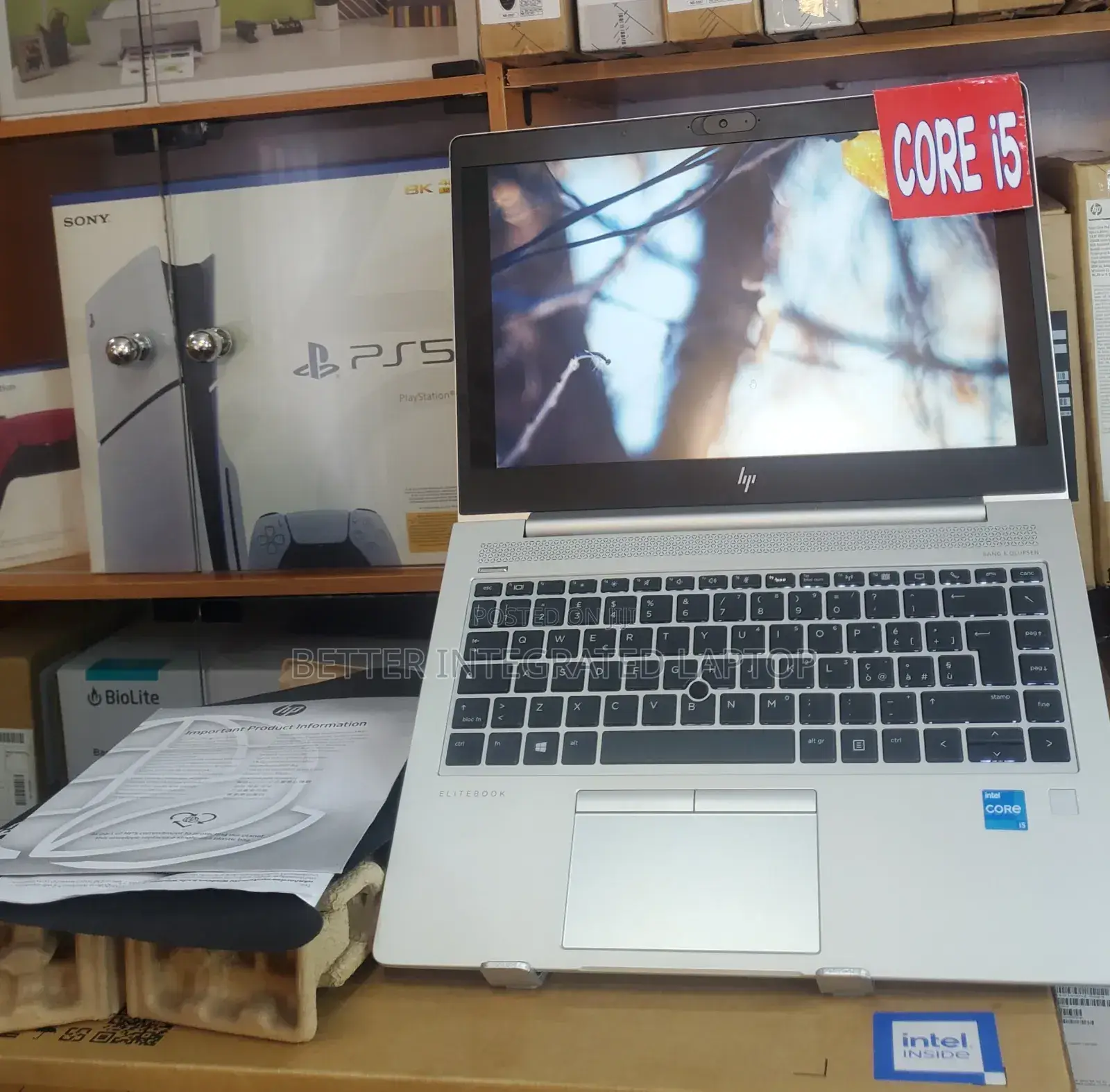 New Laptop HP ProBook 6545B 16GB Intel Core i5 SSD 512GB