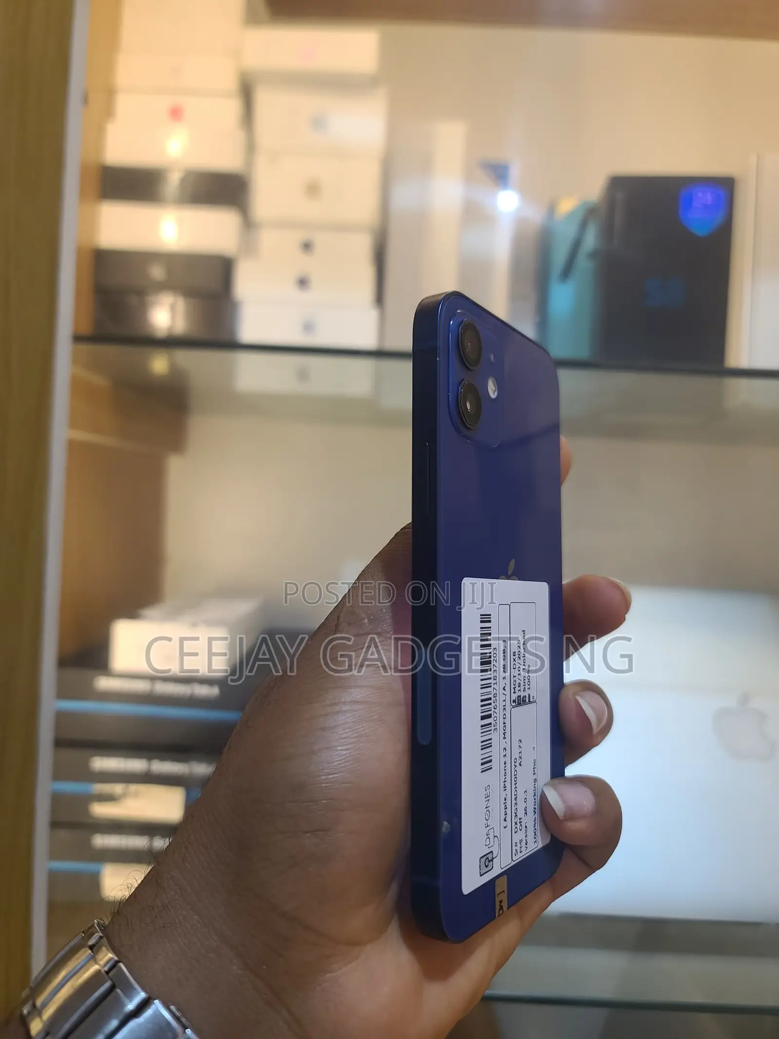 Apple iPhone 12 128 GB Blue