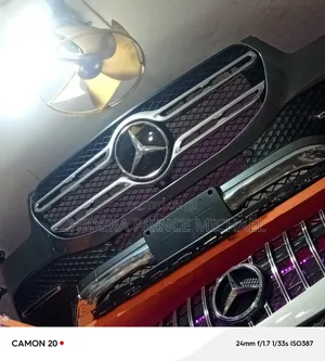 Complete Front Bumper for Gle350 W167 2020/2021 Model Normal One