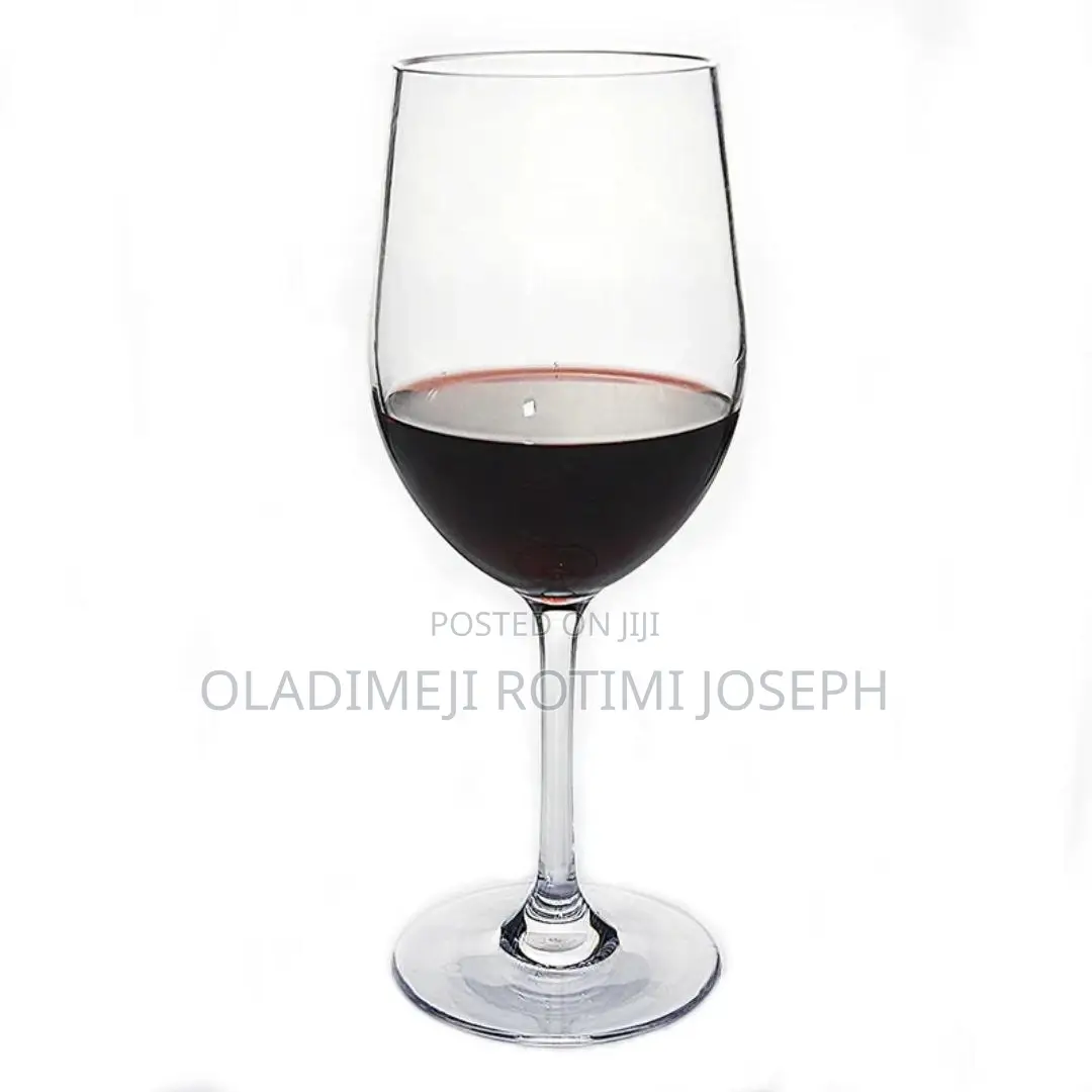 Quality Acrylic Wine Cup