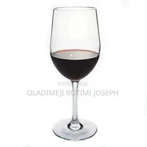 Quality Acrylic Wine Cup