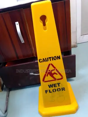 Caution Sign – “Wet Floor”