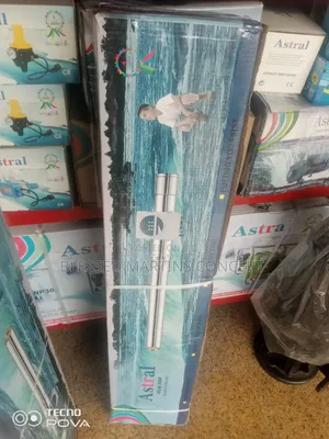 2hp Ac/Dc Submersible Pump.150 Meters.Brand: Astral.100% Copper