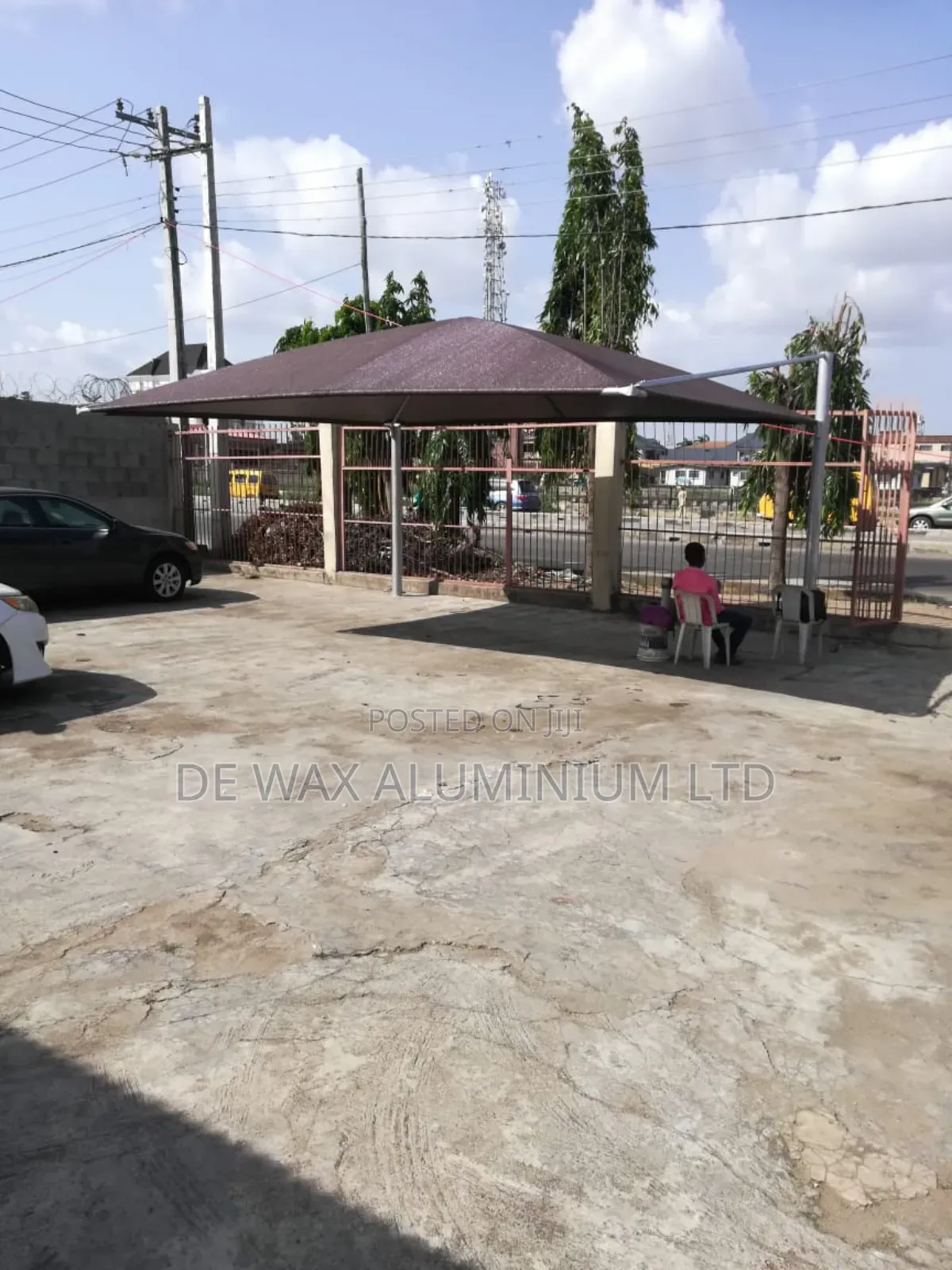 Chocolate Quality Carport