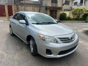 Toyota Corolla 2013 Silver