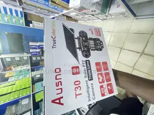Alison T30 Triple Lens Intelligent PTZ Solar Camera 9mp