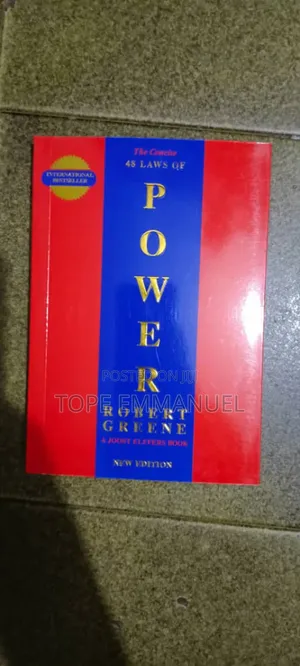 48 Law of Power by Robert Greene