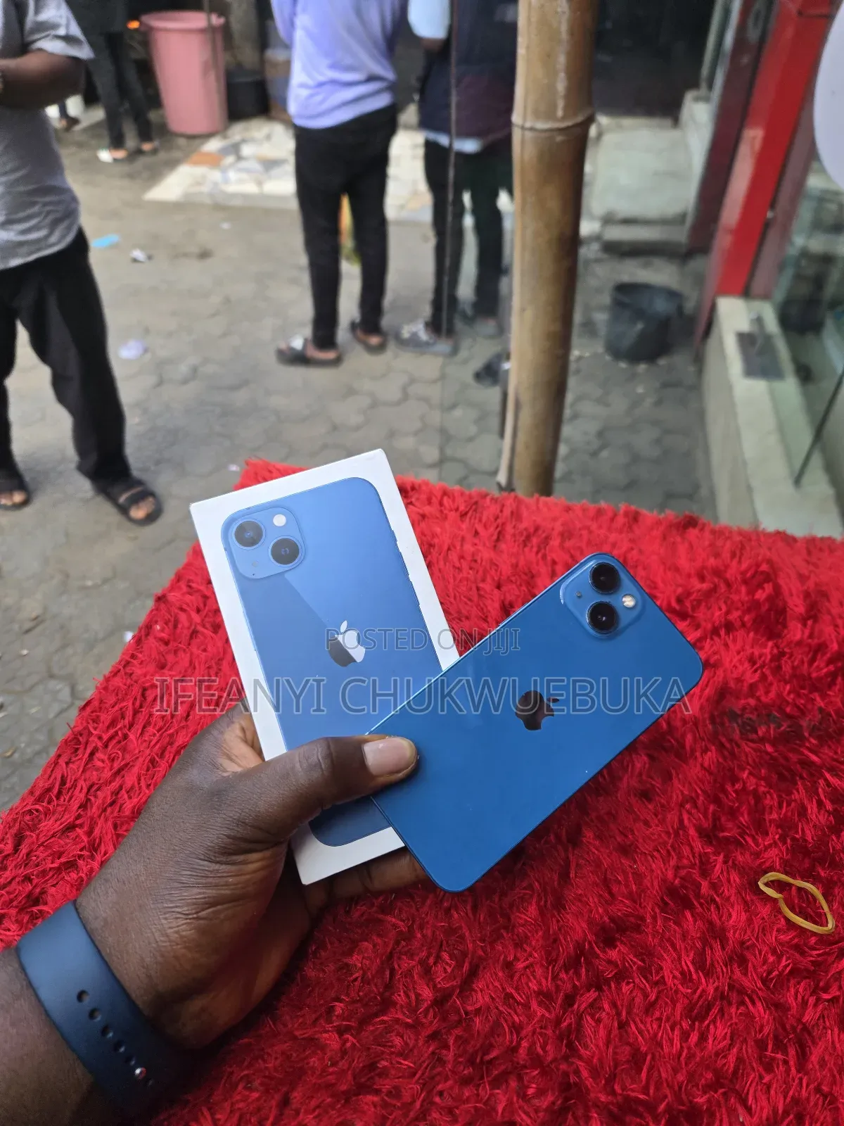 Apple iPhone 13 128 GB Blue