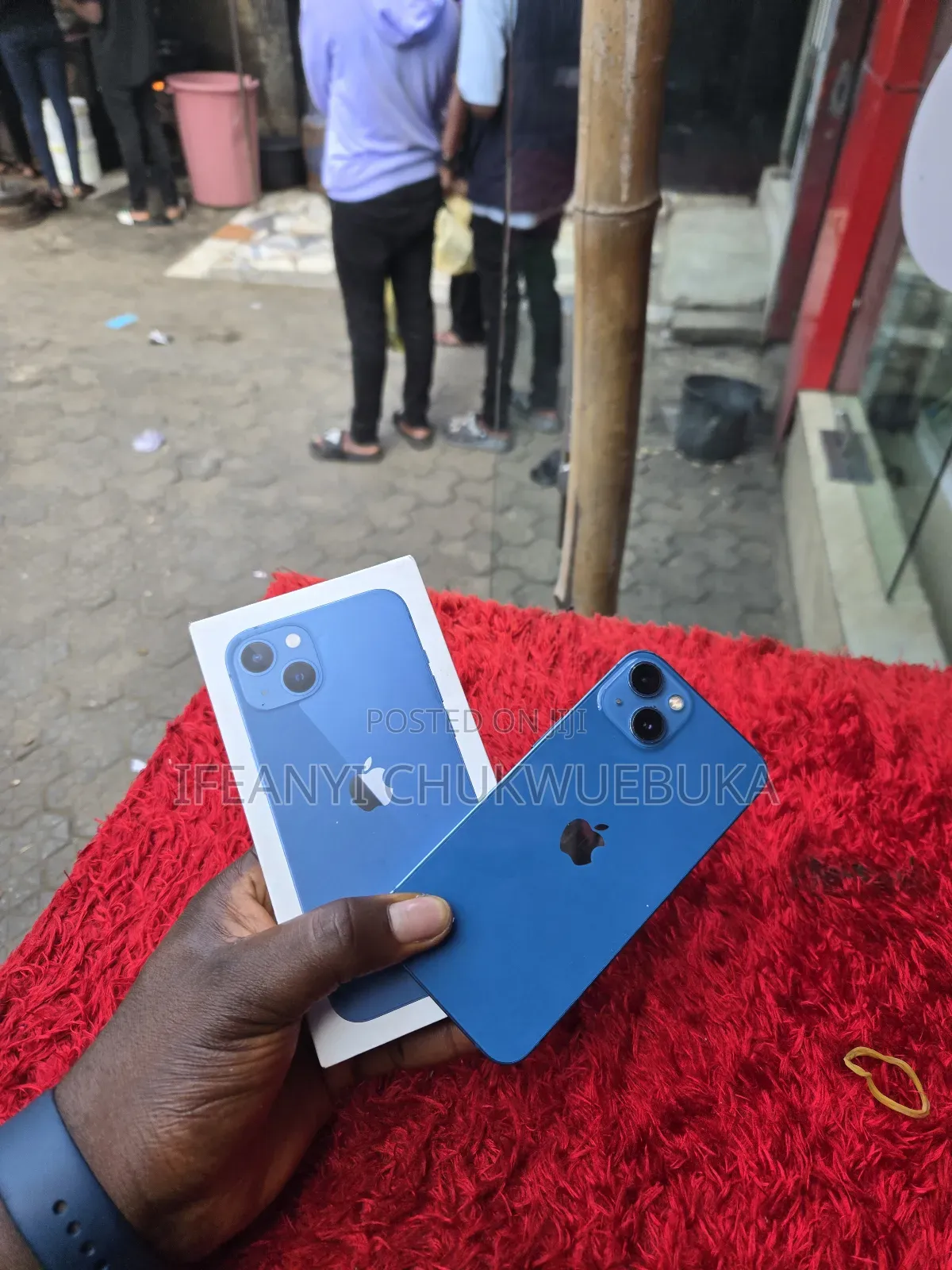 Apple iPhone 13 128 GB Blue