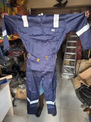 Safety Coverall With Reflective Available In Sizes