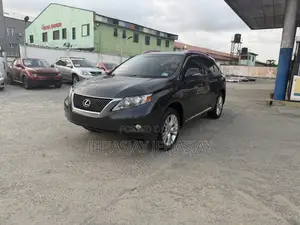 Lexus RX 350 2010 Gray