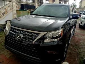 Lexus GX 460 Luxury 2014 Black