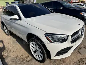 Mercedes-Benz GLC-Class 2021 White