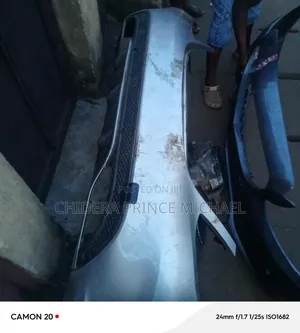 Complete Back Bumper for C300 W205 2018/2020 Amg Model