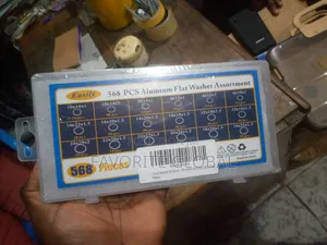 Aluminum Flat Washer Kit Box