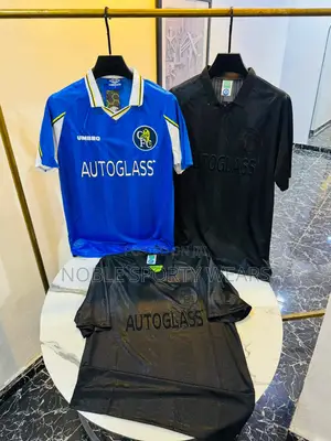 Chelsea Iconic Retro Jerseys