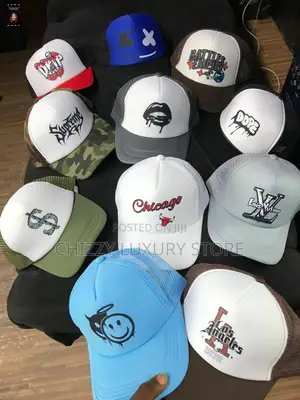 High Quality Luxury Men Face Cap