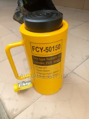 50 Ton Hydraulic Oil Cylinder