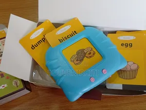 Kids Talking Flash Cards