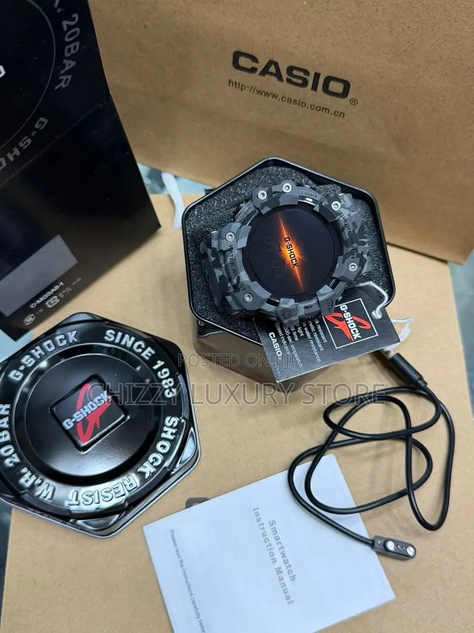 G-Shock Casio Quality Luxury