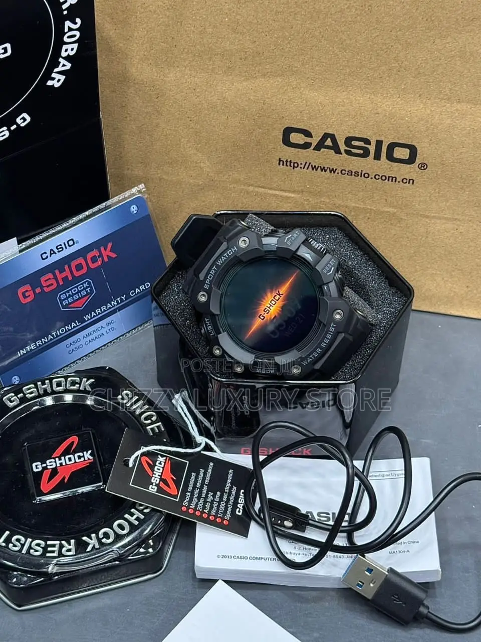 G-Shock Casio Quality Luxury