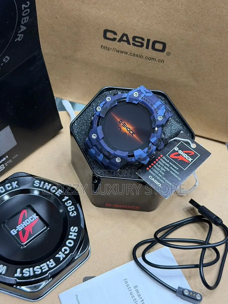 G-Shock Casio Quality Luxury