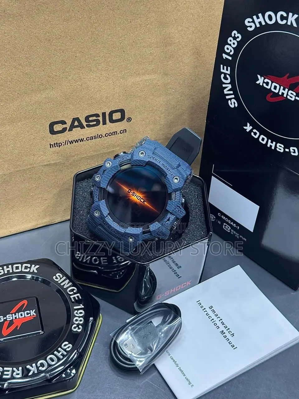 G-Shock Casio Quality Luxury
