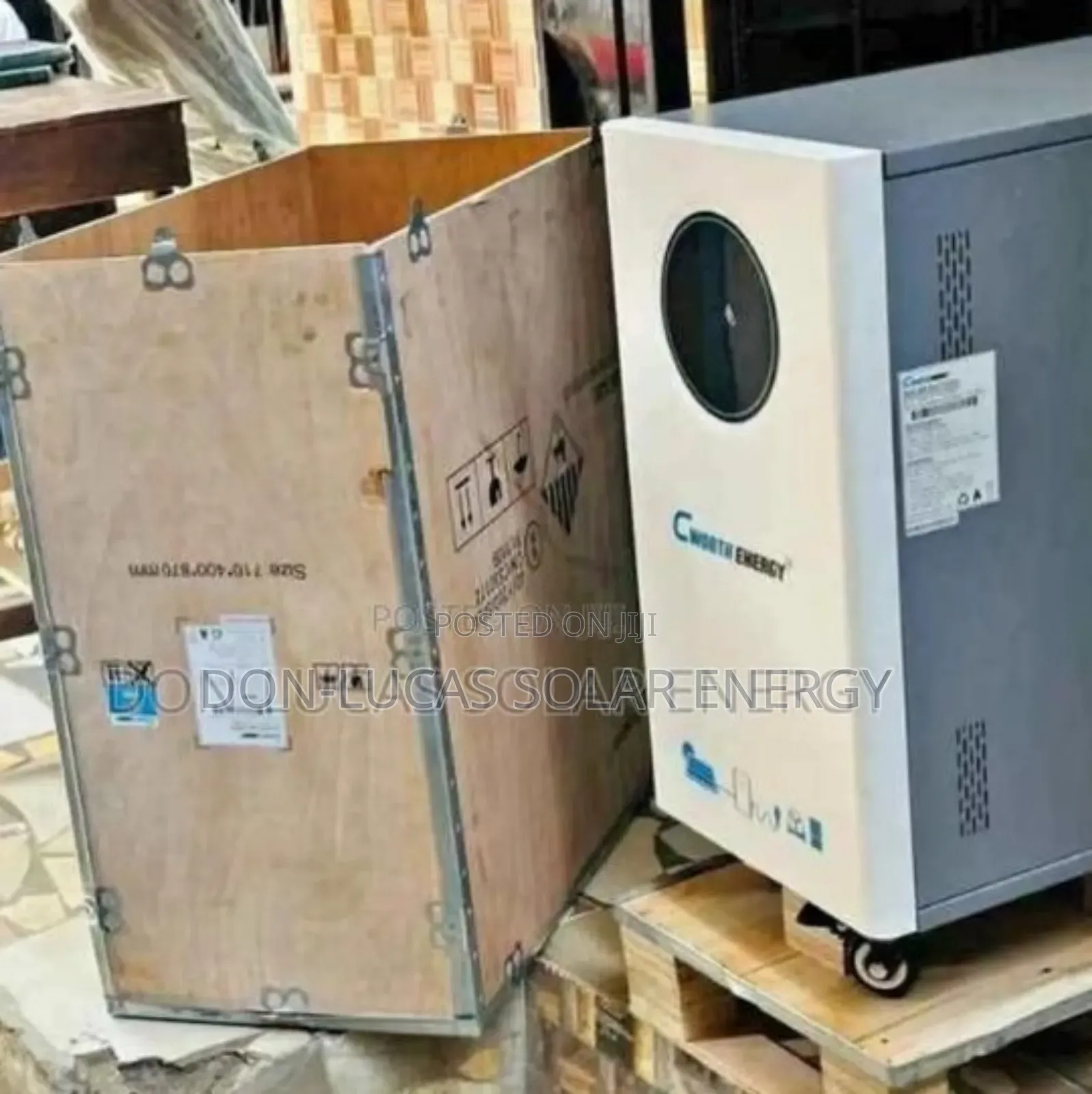 C Worth Lithium Ion Battery 15kwh