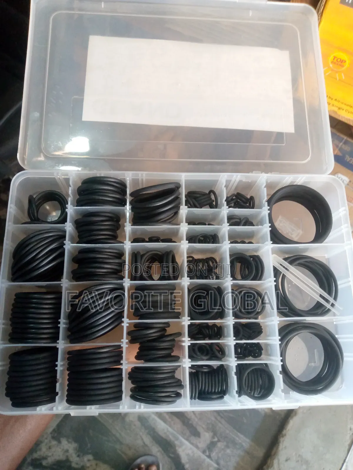 O Ring Kit Box