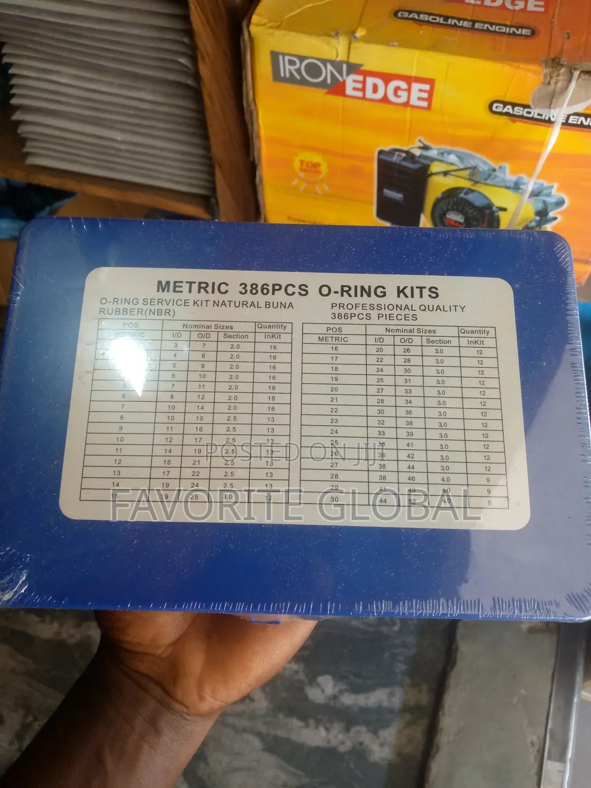 O Ring Kit Box