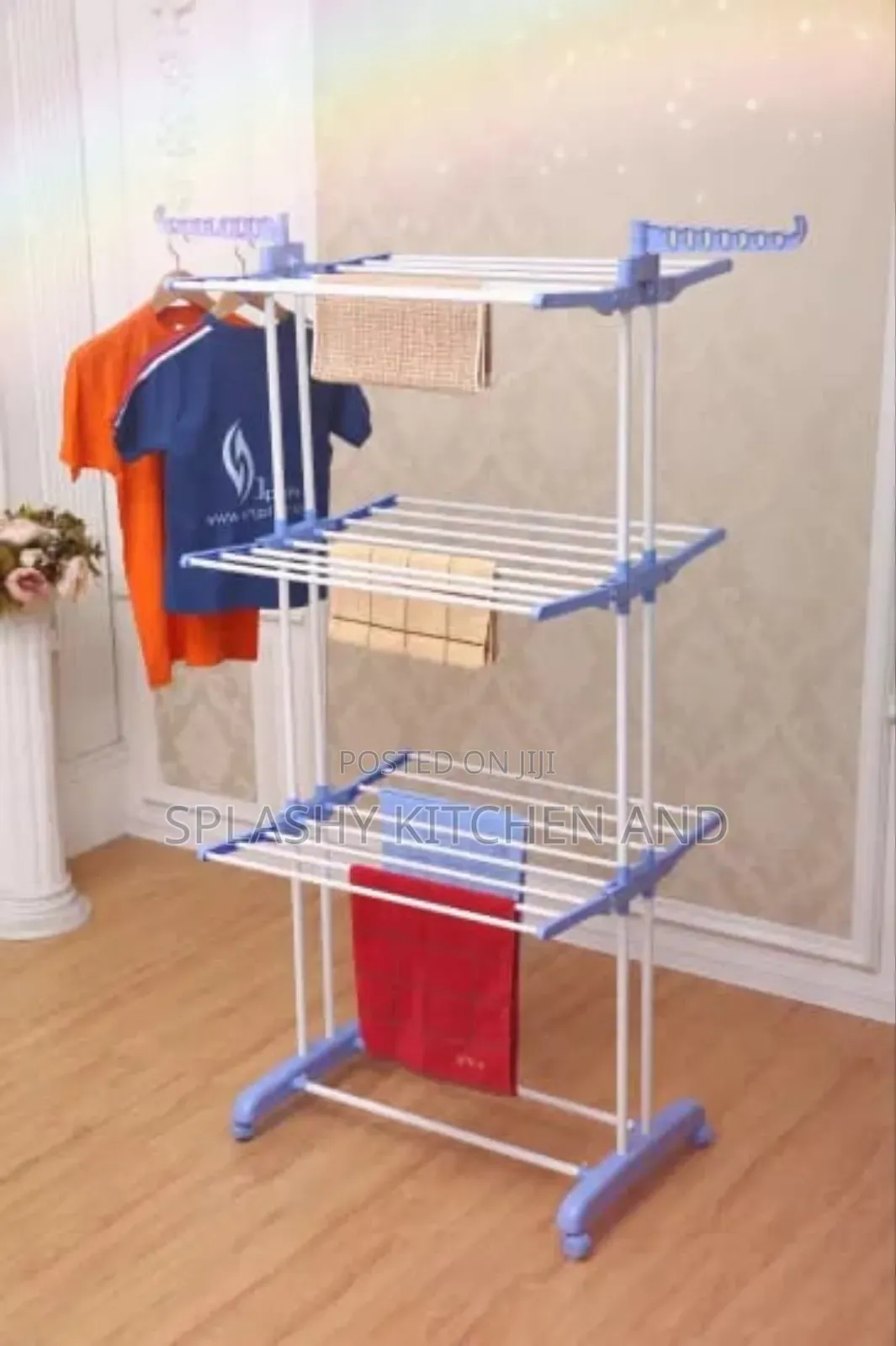 Foldable Cloth Dryer Rack