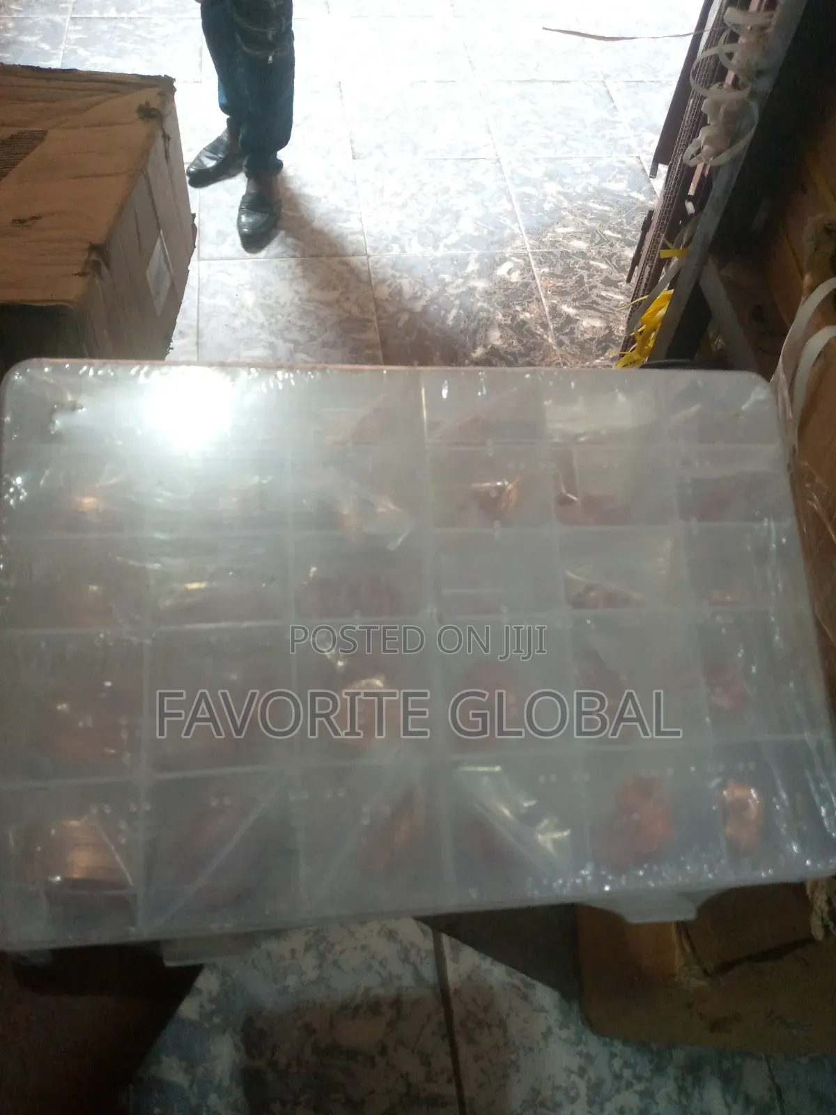Copper Washer Kit Box