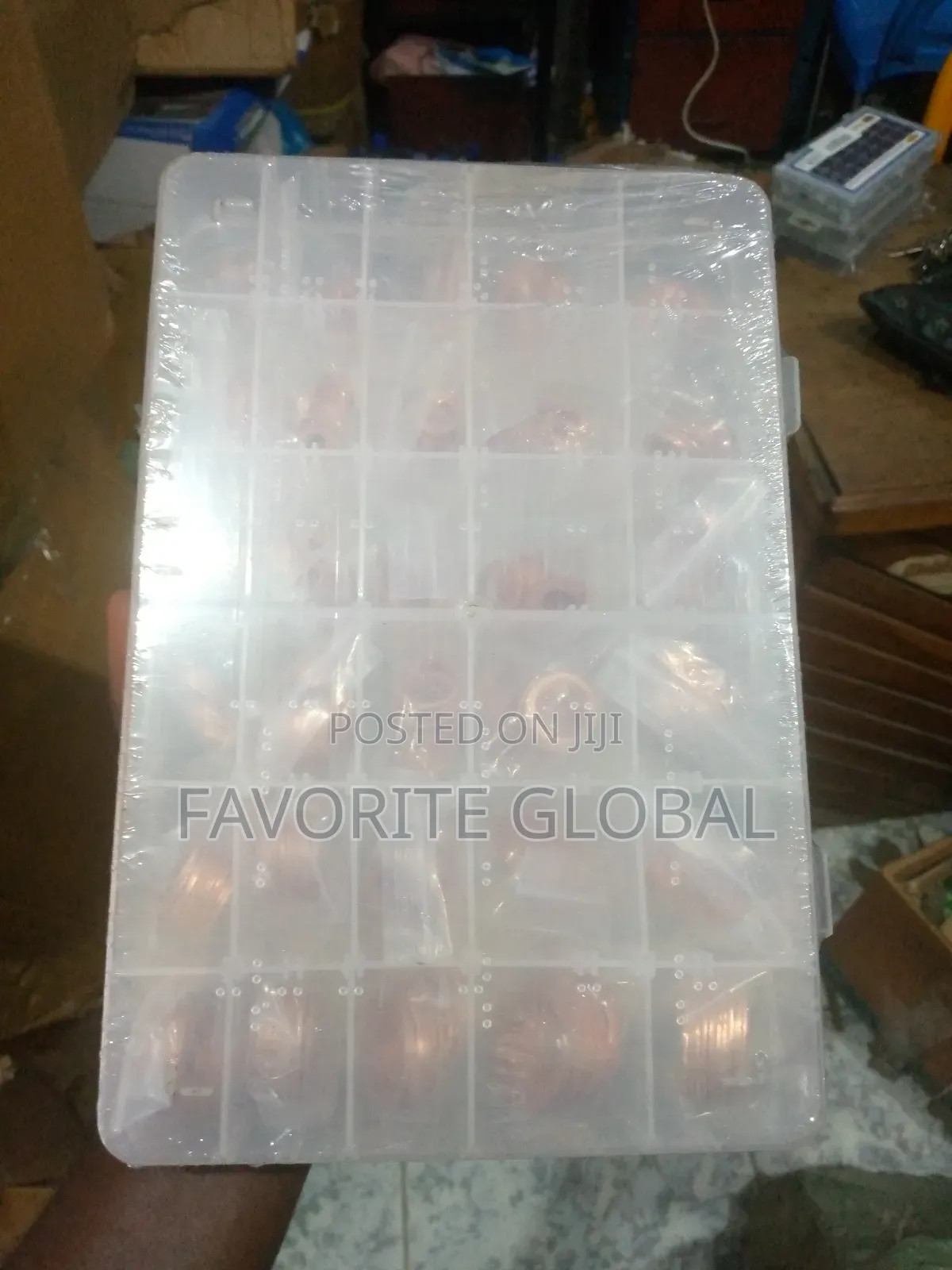 Copper Washer Kit Box