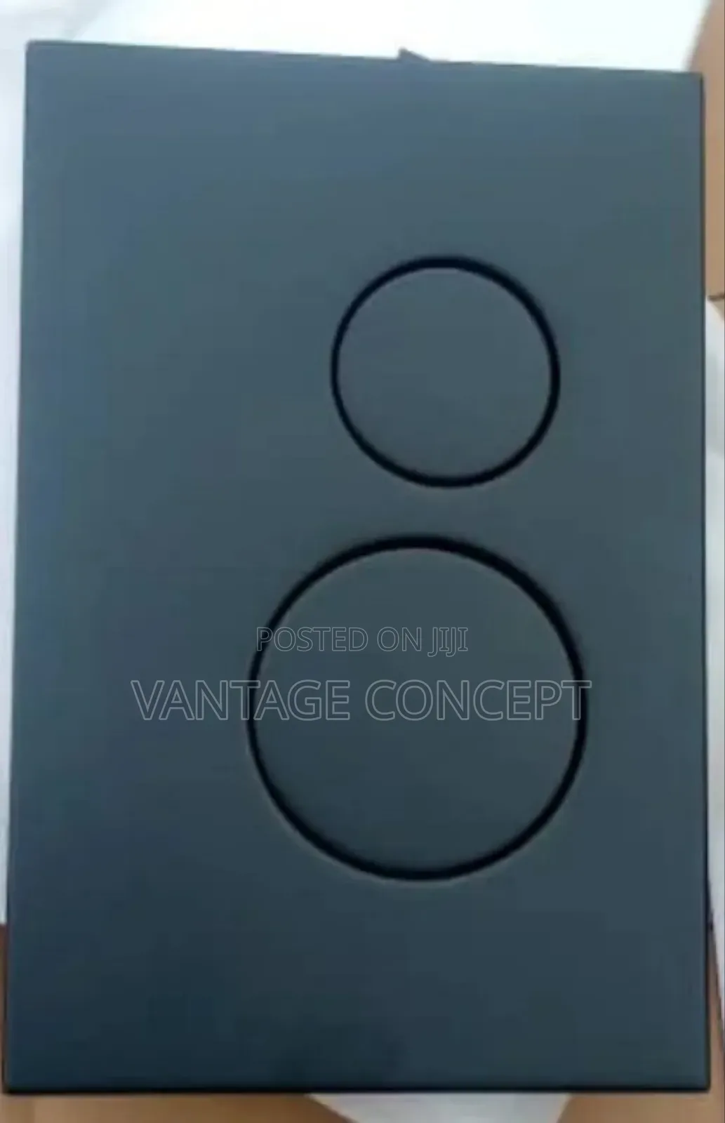 Original Flush Plate