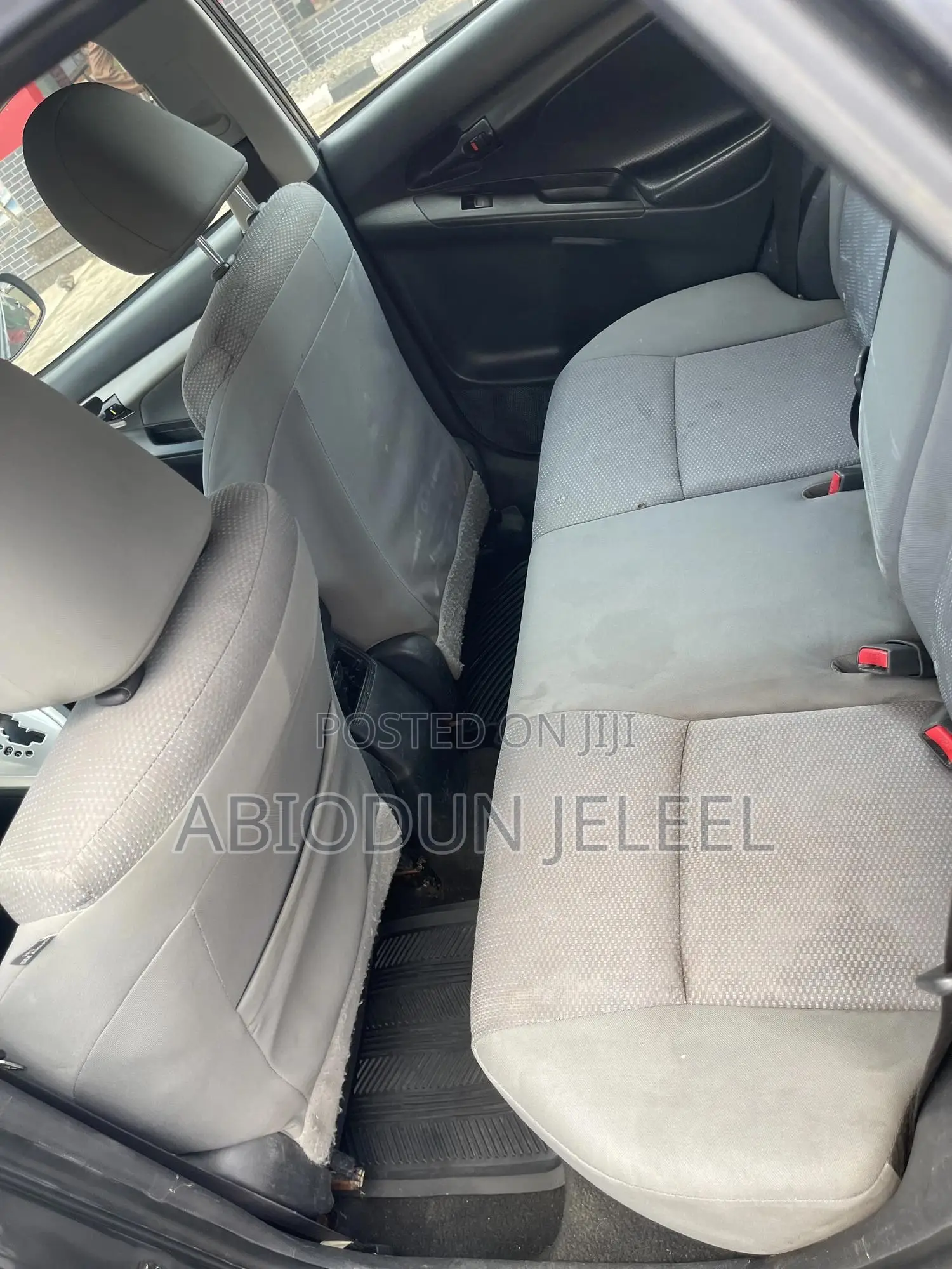 Toyota Matrix 2010 Gray