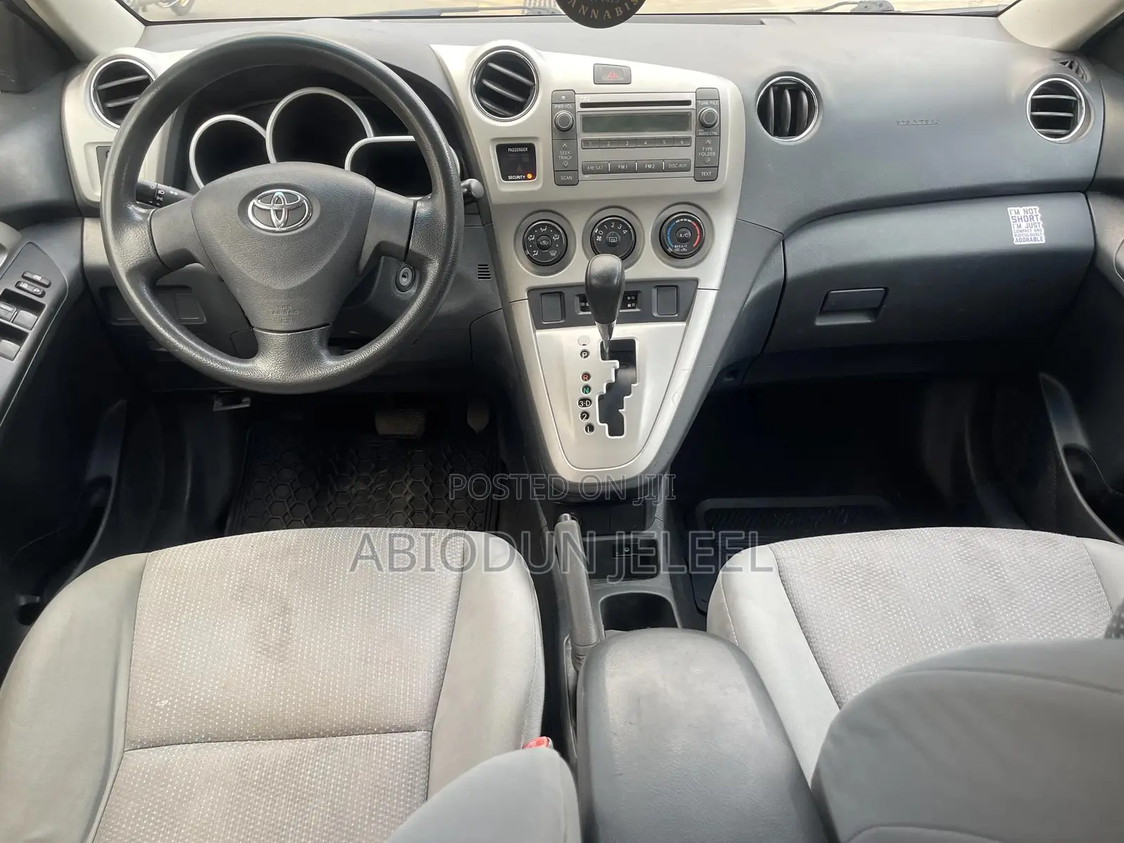 Toyota Matrix 2010 Gray