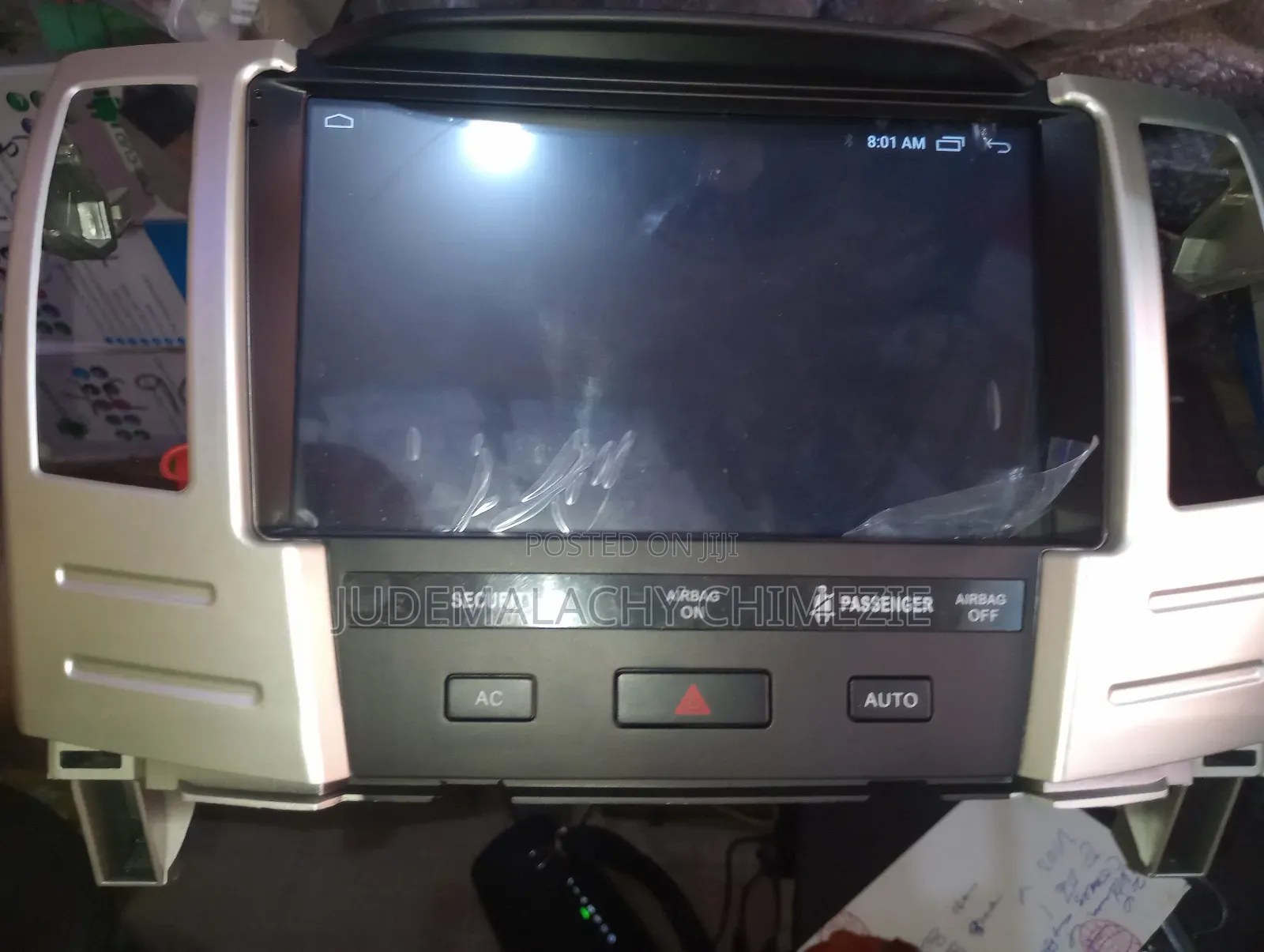 Upper Android Screen for Lexus Rx 330 With Reverse Camera