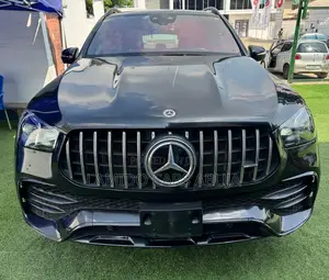Mercedes-Benz GLE-Class 2022 Black