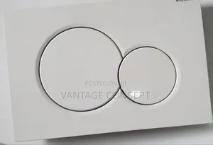 White Colour Flush Plate