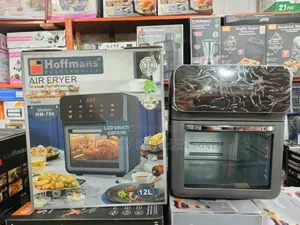 Hoffmans 12l Air Fryer With LCD Touch Control Hm-786