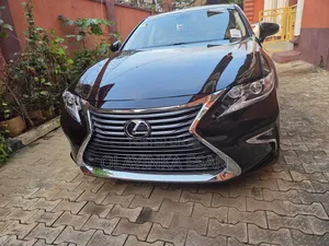 Lexus ES 350 FWD 2014 Black